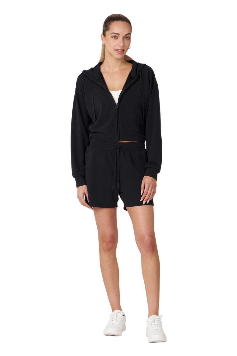 Retreat Waffle Short 4", Main, color, Black