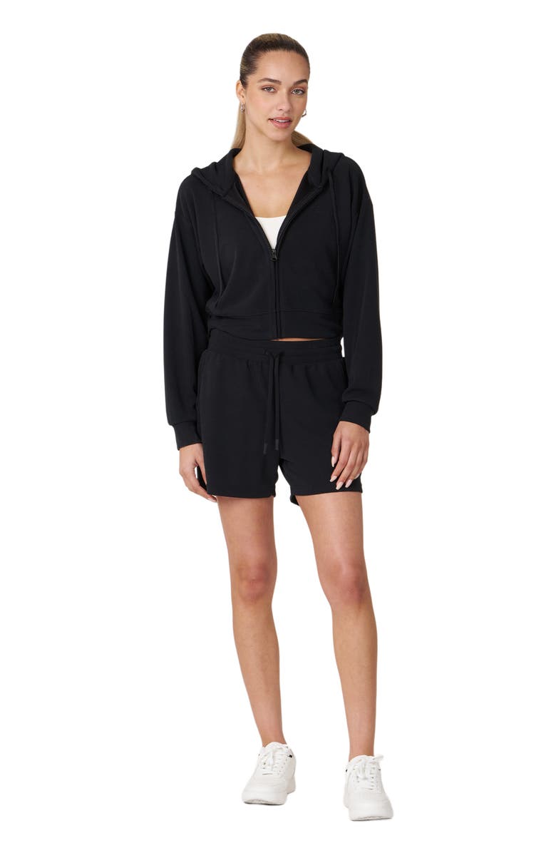 Rebody Active Retreat Waffle Short 4", Main, color, Black