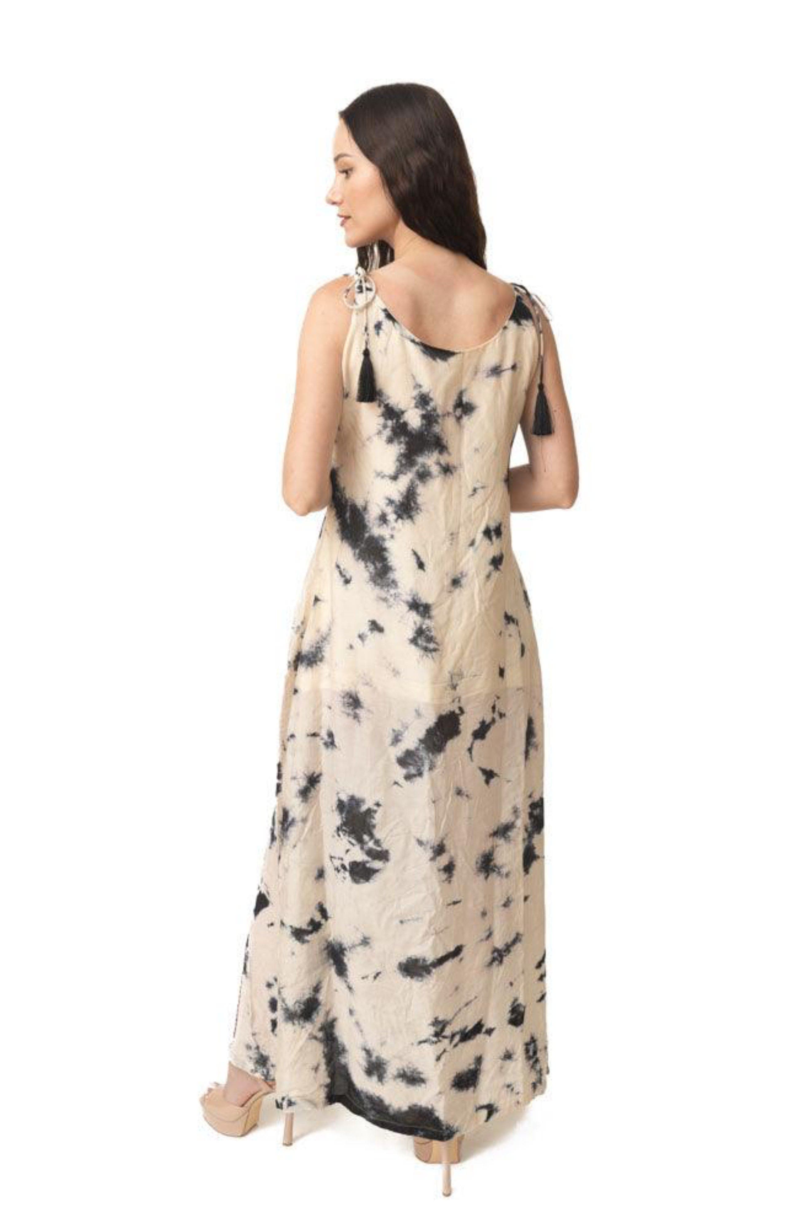 Aekaa Double Slit Long Dress - image 2