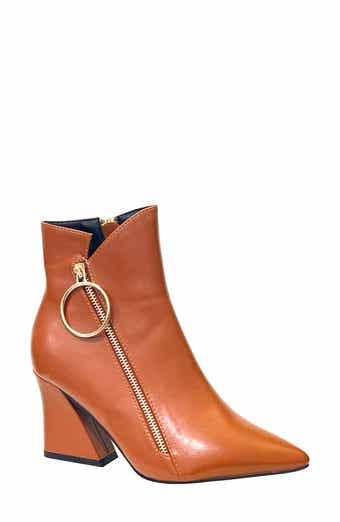 NINETY UNION Classic Block Heel Bootie