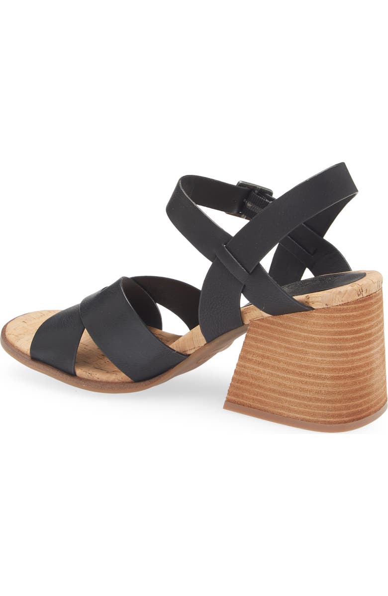 KORKS Pacye Block Heel Sandal, Alternate, color,