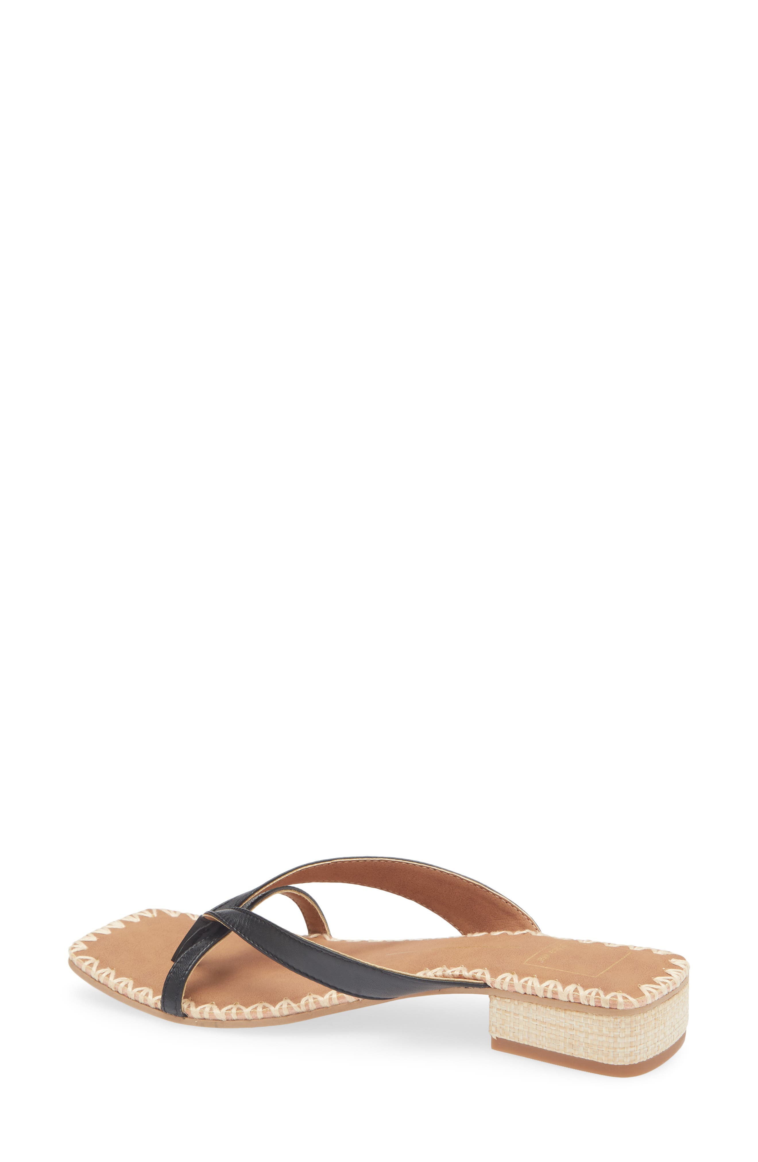 Dolce Vita Billie Sandal, Alternate, color, Black Stella