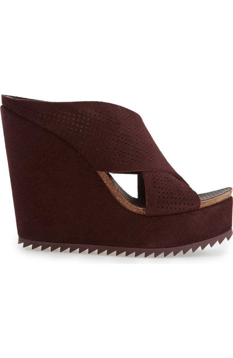 Pedro Garcia 'Tibby' Wedge Sandal, Alternate, color,