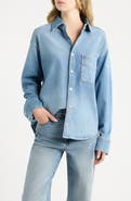 WARP+WEFT Chi Town Denim Shacket