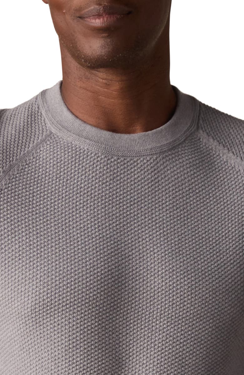 The Normal Brand Coolmax Cotton Blend Sweater, Alternate, color, Greystone