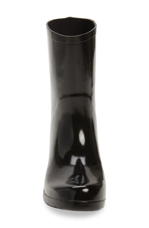 Chooka Chelsea Lite Rain Boot In Black