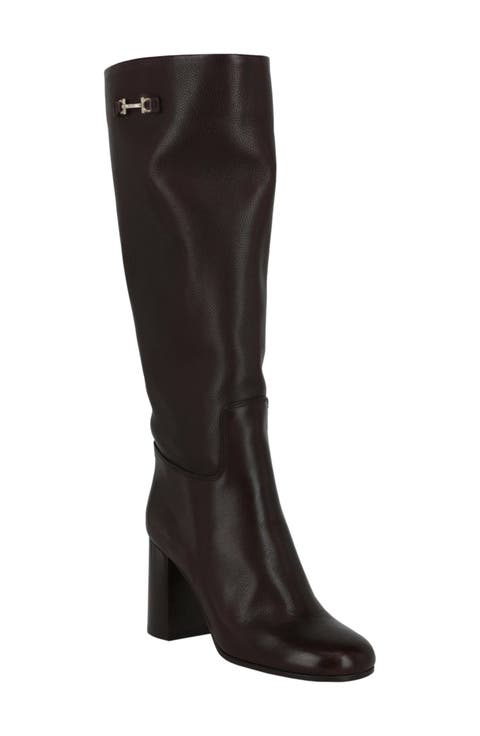 Ovidio Knee High Leather Boot (Women)