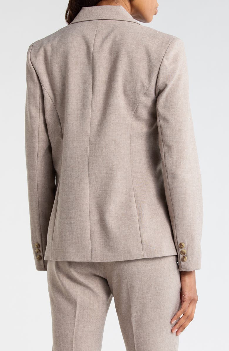 Amanda & Chelsea Oversize Heathered Blazer, Alternate, color, Grey