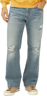 Silver Jeans Co. Zac Relaxed Fit Straight Leg Jeans