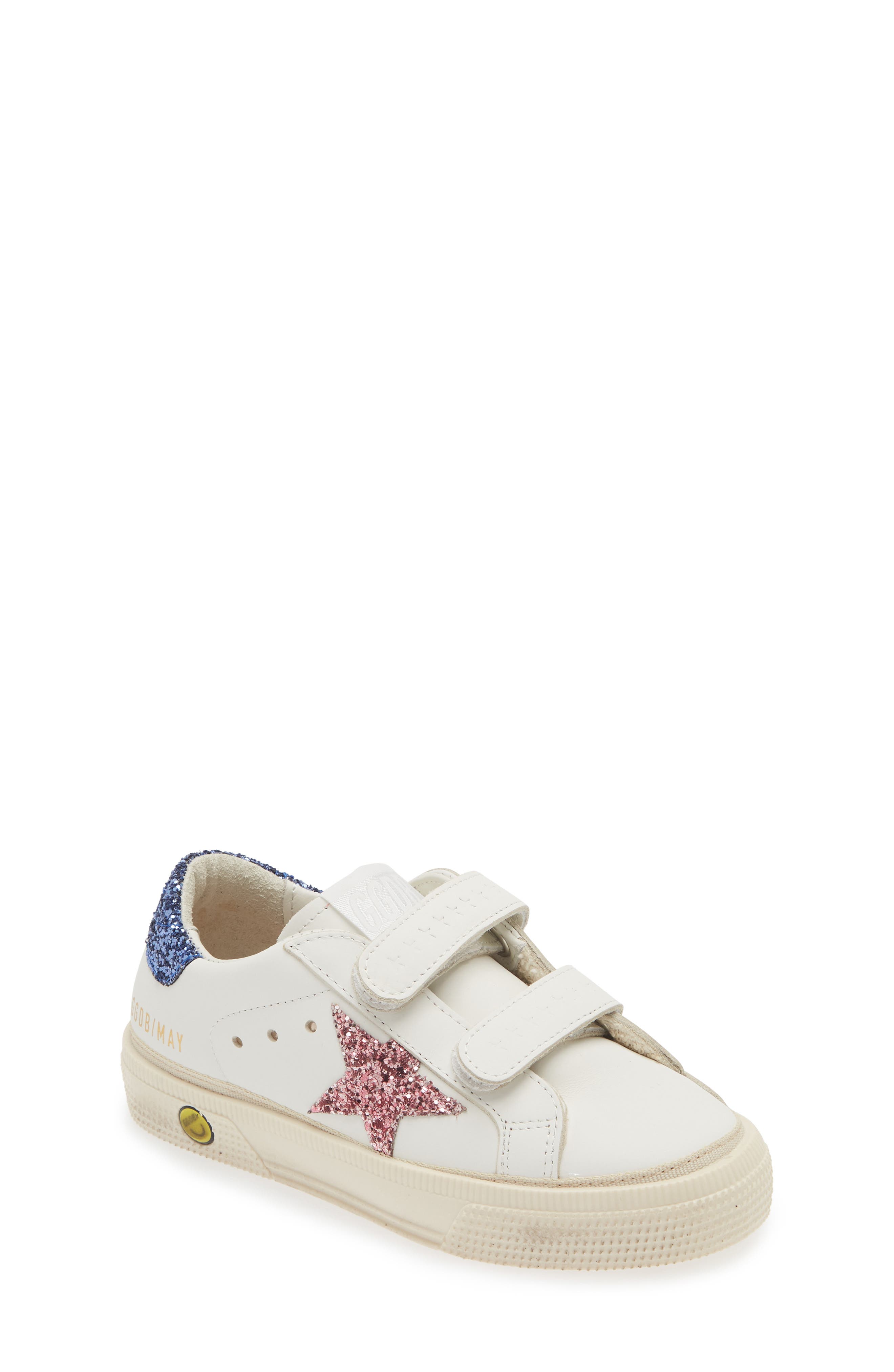 Golden Goose May School Low Top Sneaker, Main, color, 