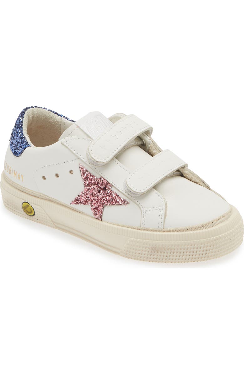 Golden Goose May School Low Top Sneaker, Main, color,