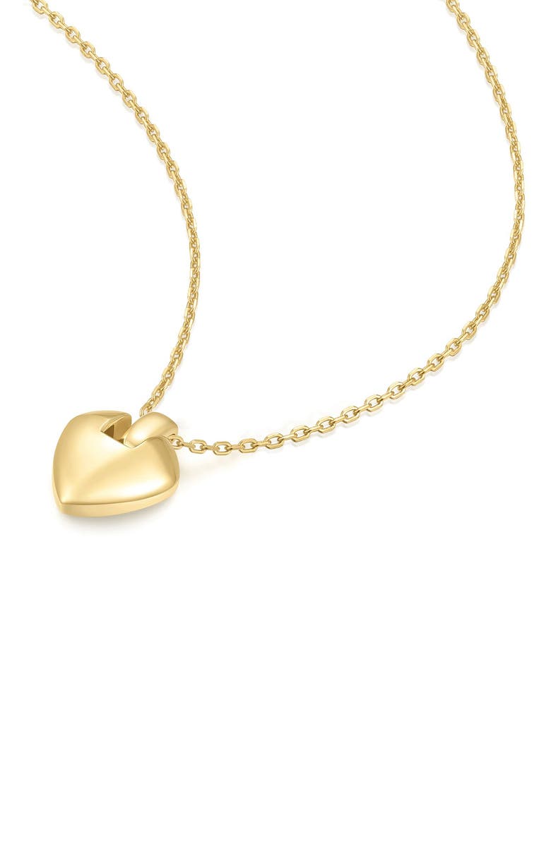 ANIA HAIE Shield Pendant Necklace, Alternate, color,