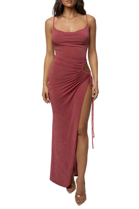 High Standards Maxi Dress