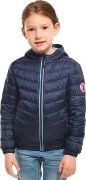 Rokka&Rolla Kids' Ultra Light Quilt Packable Down Jacket