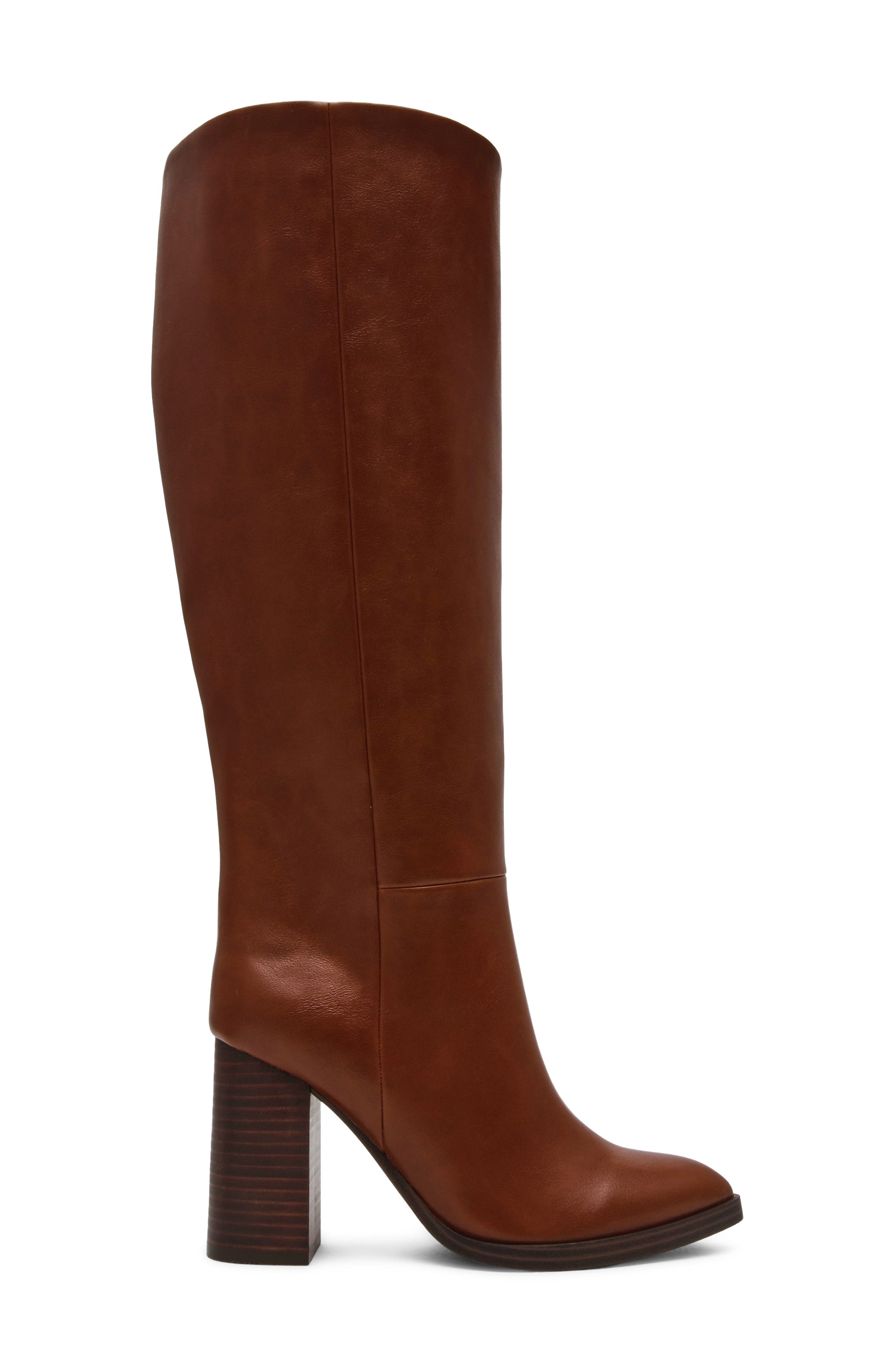 Bardonny Knee High Boot, Alternate, color, LUGGAGE