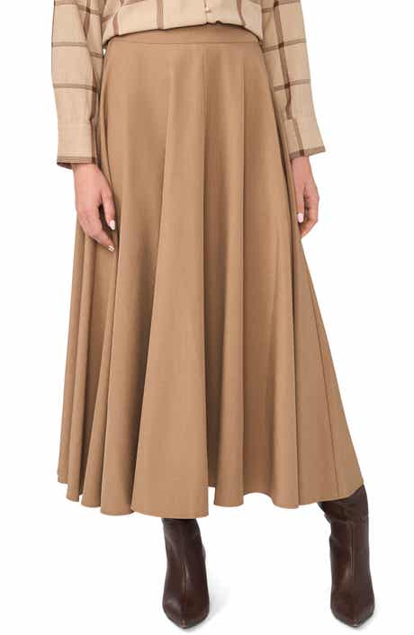 Wide Circular Skirt