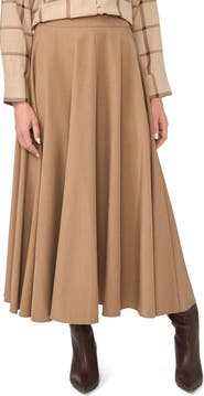 Vince Camuto Wide Circular Skirt
