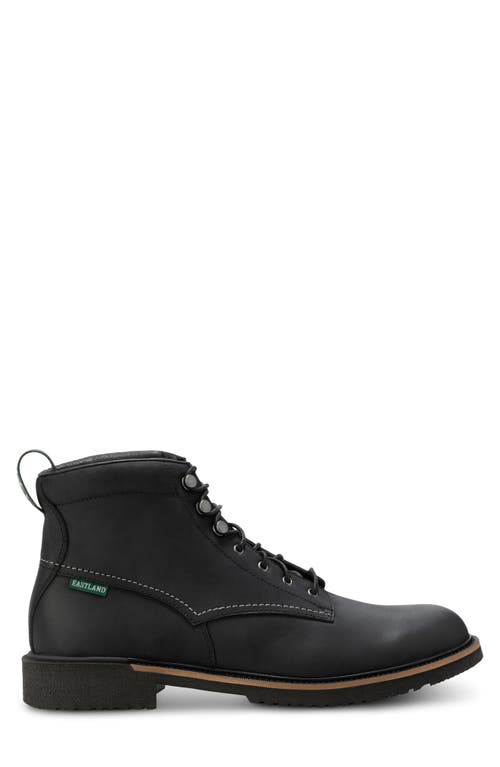 Eastland Allagash Standard Derby Boot In Black