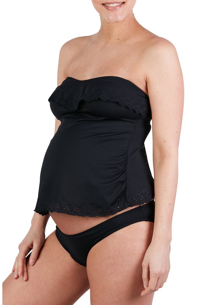 Bloom Tankini Maternity Swimsuit video
