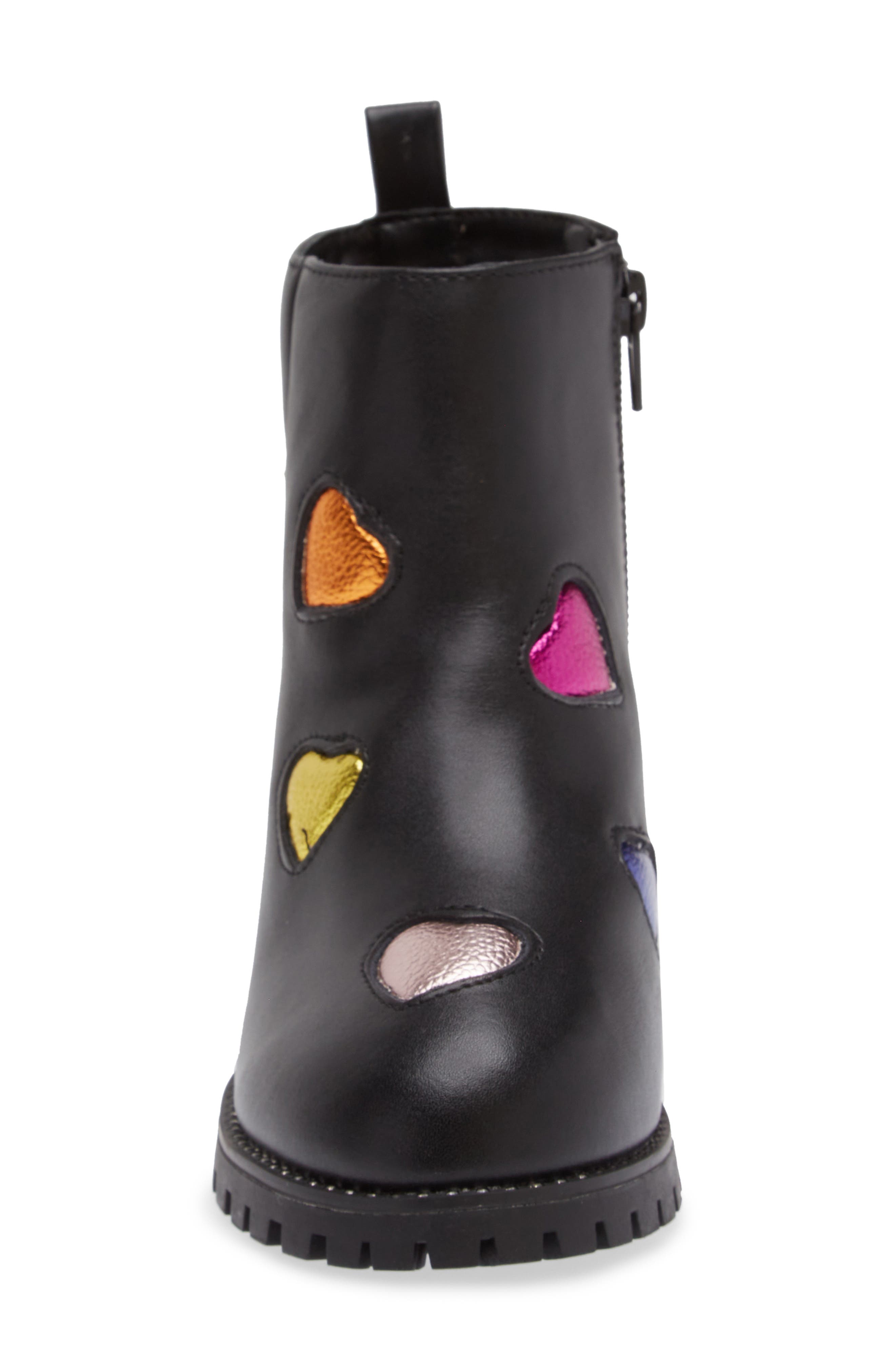 Kurt Geiger London Kids' Chelsea Love Bootie, Alternate, color, 