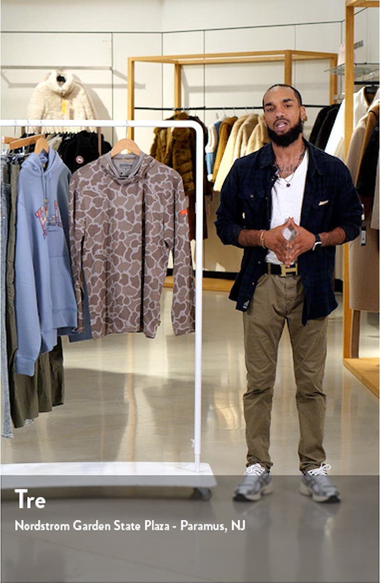 Airtex Long Sleeve Hooded Performance Top, sales video thumbnail