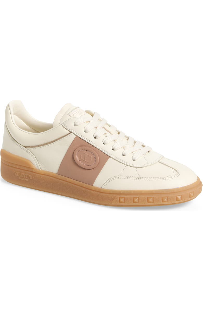 Valentino Garavani Upvillage Low Top Sneaker, Main, color, Ivory/ Multi
