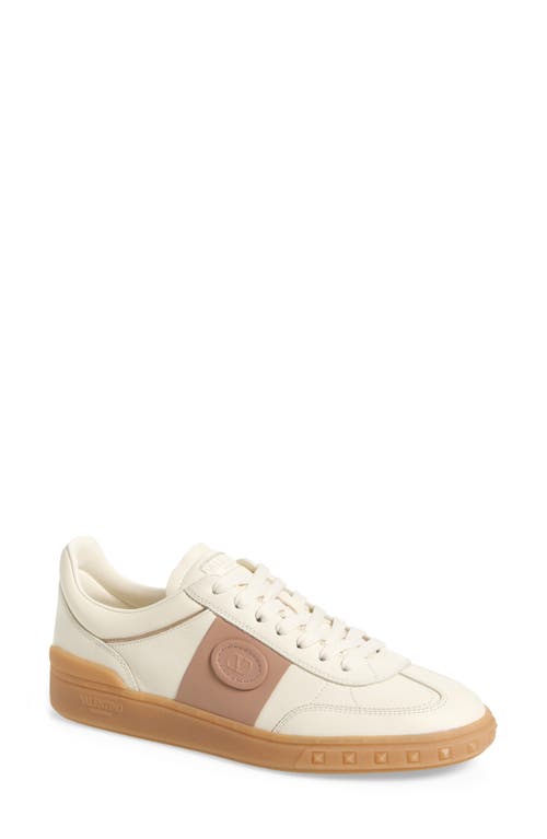 Shop Valentino Garavani Upvillage Low Top Sneaker In Ivory/multi