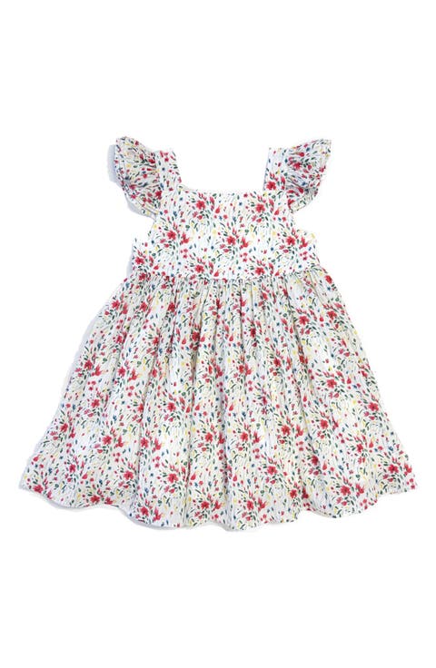 Kids' Firework Flutter Sleeve Chiffon Party Dress (Toddler & Little Kid)