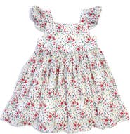 Pippa & Julie Kids' Firework Flutter Sleeve Chiffon Party Dress
