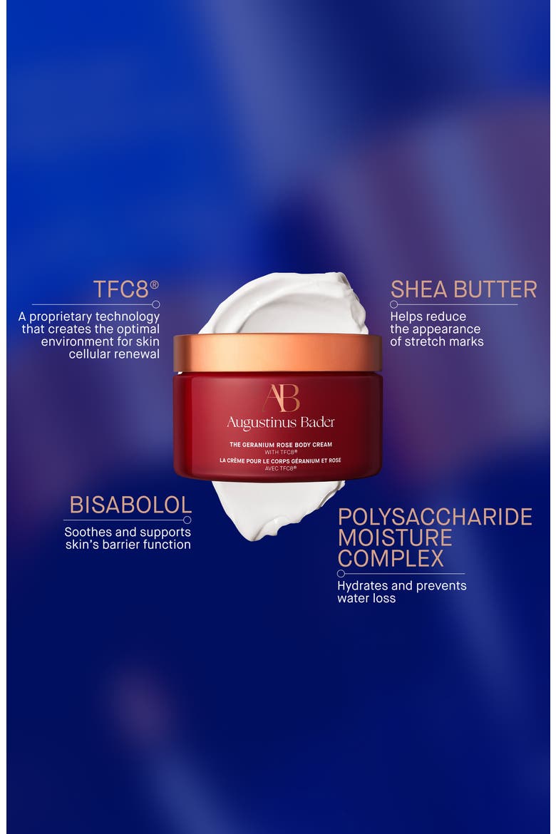 Geranium Rose Body Cream, Alternate, color, NO COLOR