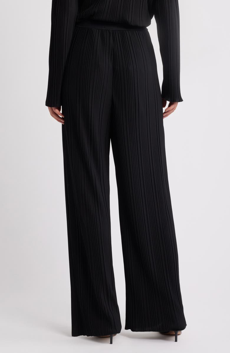 Rails Liana Plissé Wide Leg Pants, Alternate, color, 