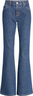 AG Angeline Mid Rise Flare Jeans