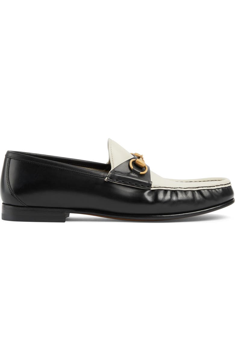 Gucci 1953 Horsebit Two-Tone Loafer, Alternate, color,