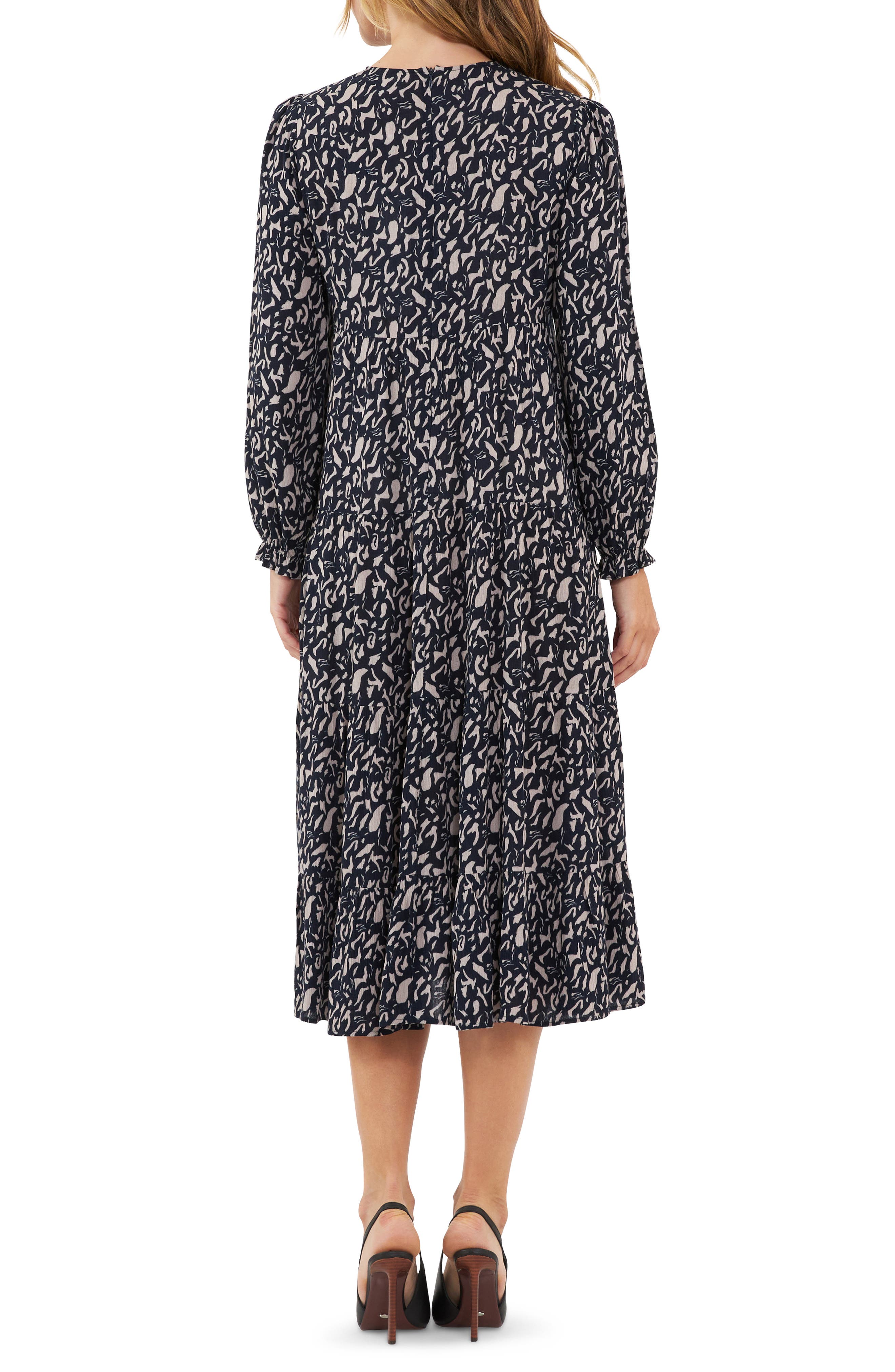 Izzie Tiered Maternity Dress - image 2