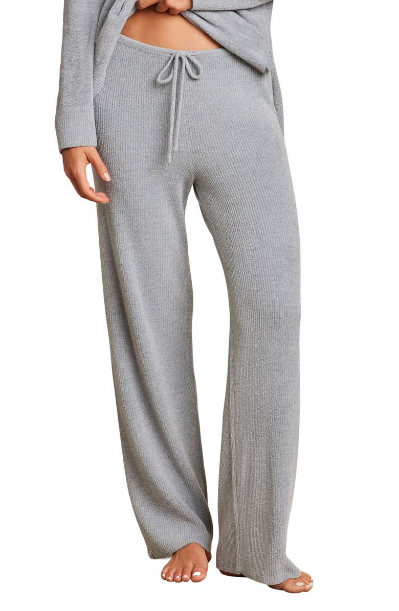 Barefoot Dreams<sup>®</sup> CozyChic<sup>®</sup> Rib Slim Fit Lounge Pants, Main, color,