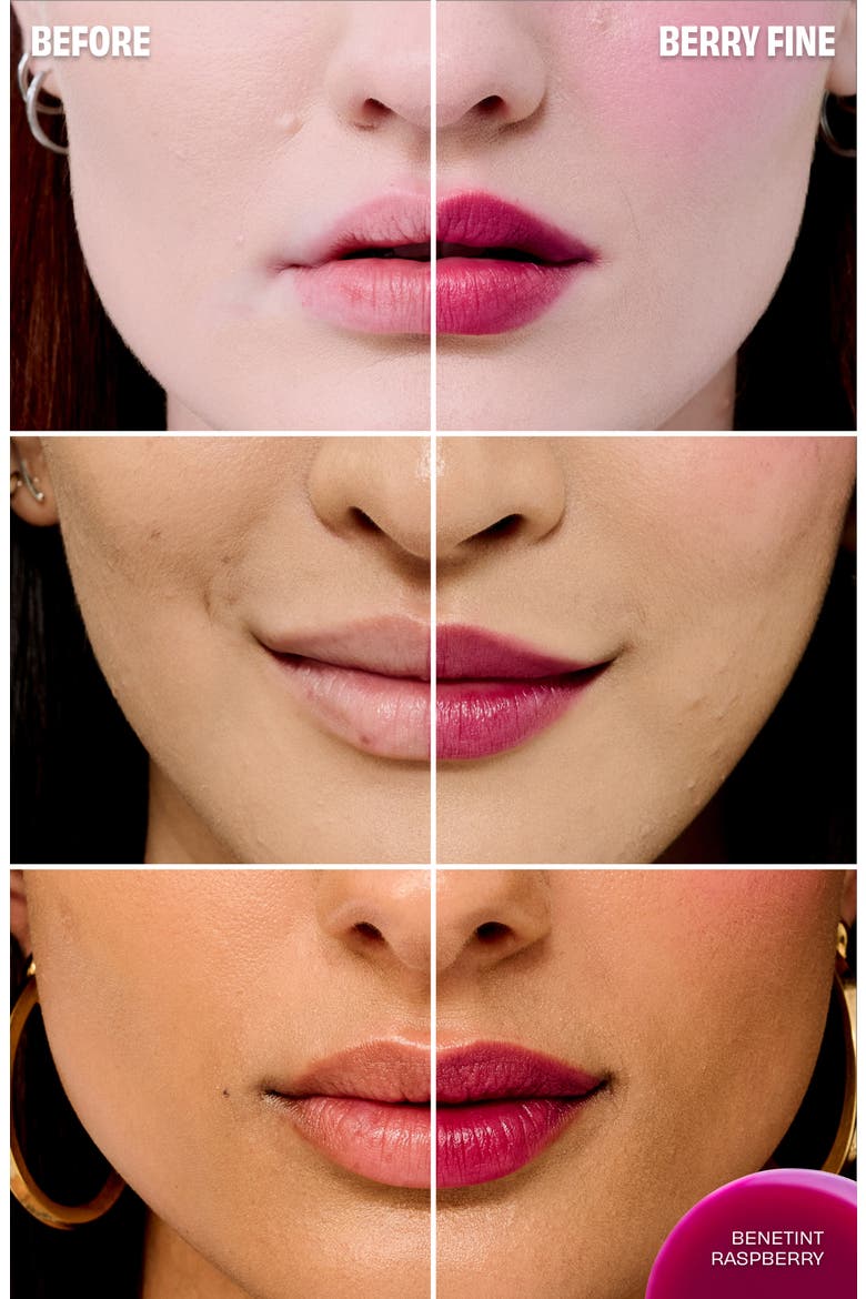 Liquid Lip Blush & Cheek Tint, Alternate, color, RASPBERRY