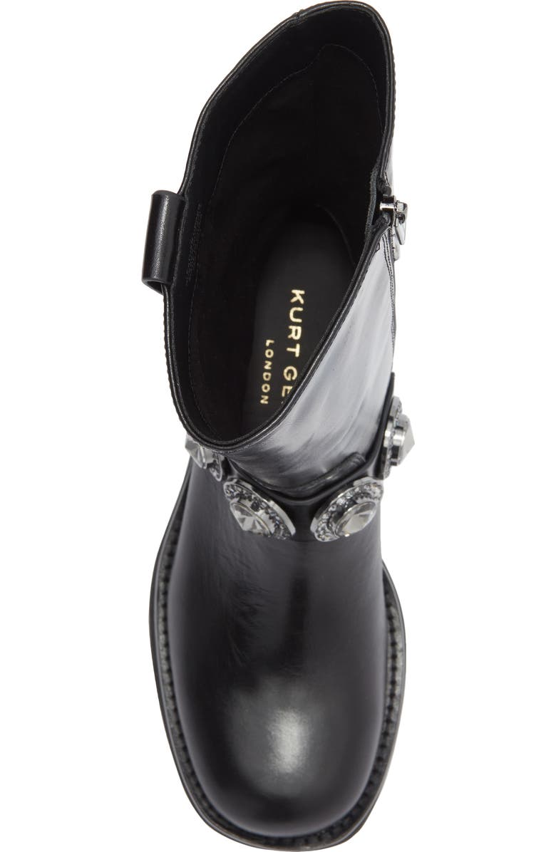 Kurt Geiger London Octavia Harness Boot, Alternate, color, Black
