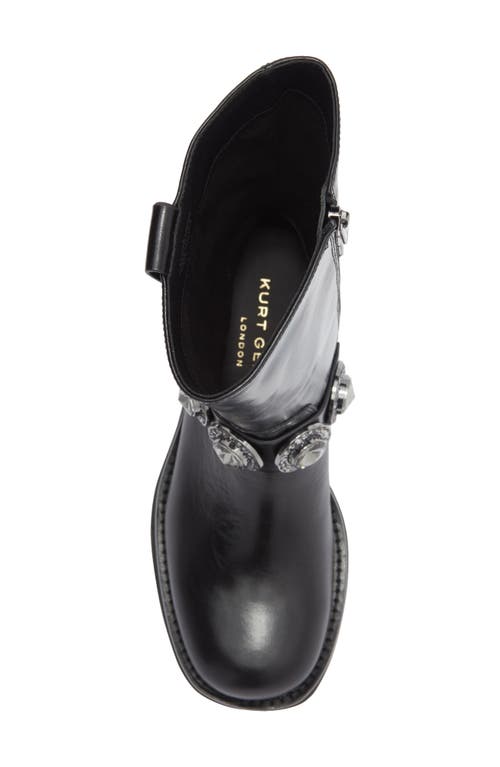 Kurt Geiger London Octavia Harness Boot In Black