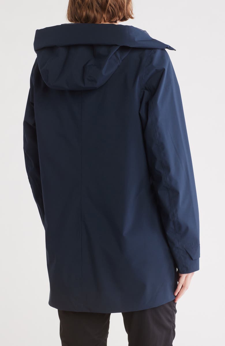 Helly Hansen Victoria Mid Length Rain Coat, Alternate, color, 