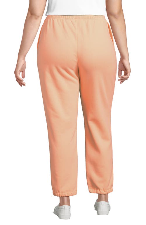 LANDS' END LANDS' END PLUS SIZE SERIOUS SWEATS HIGH RISE JOGGER PANTS 