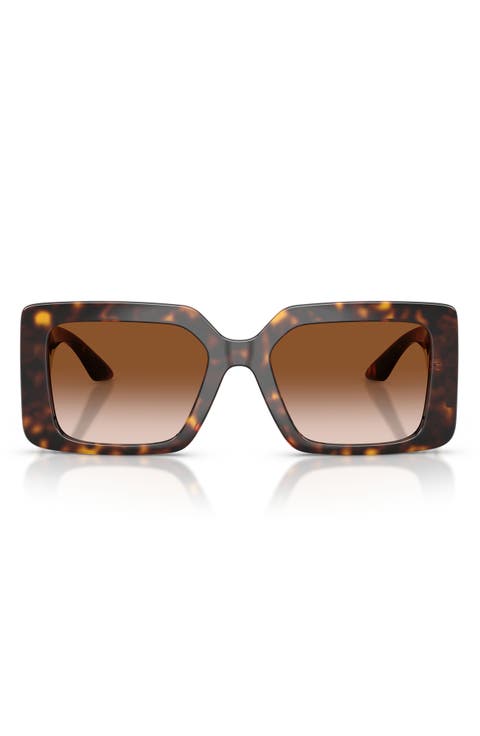 55mm Square Sunglasses