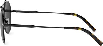 'DiorBlackSuit A3U 59mm Pilot Sunglasses