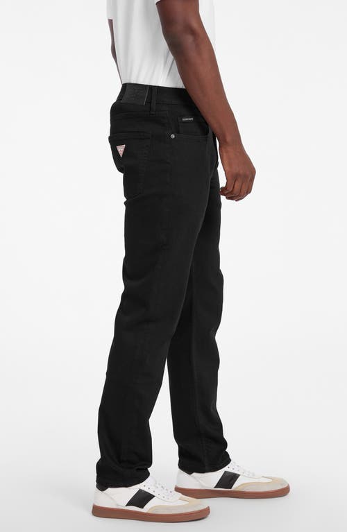 Guess Jeans G14 Slim Fit Jeans In Black
