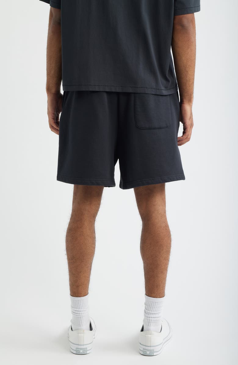 Elwood Core Cotton Sweat Shorts, Alternate, color, Vintage Black