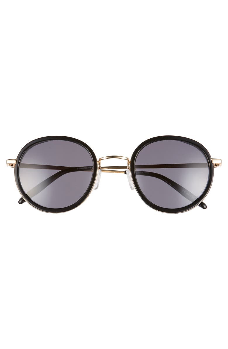 BP. 52mm Round Sunglasses, Alternate, color,