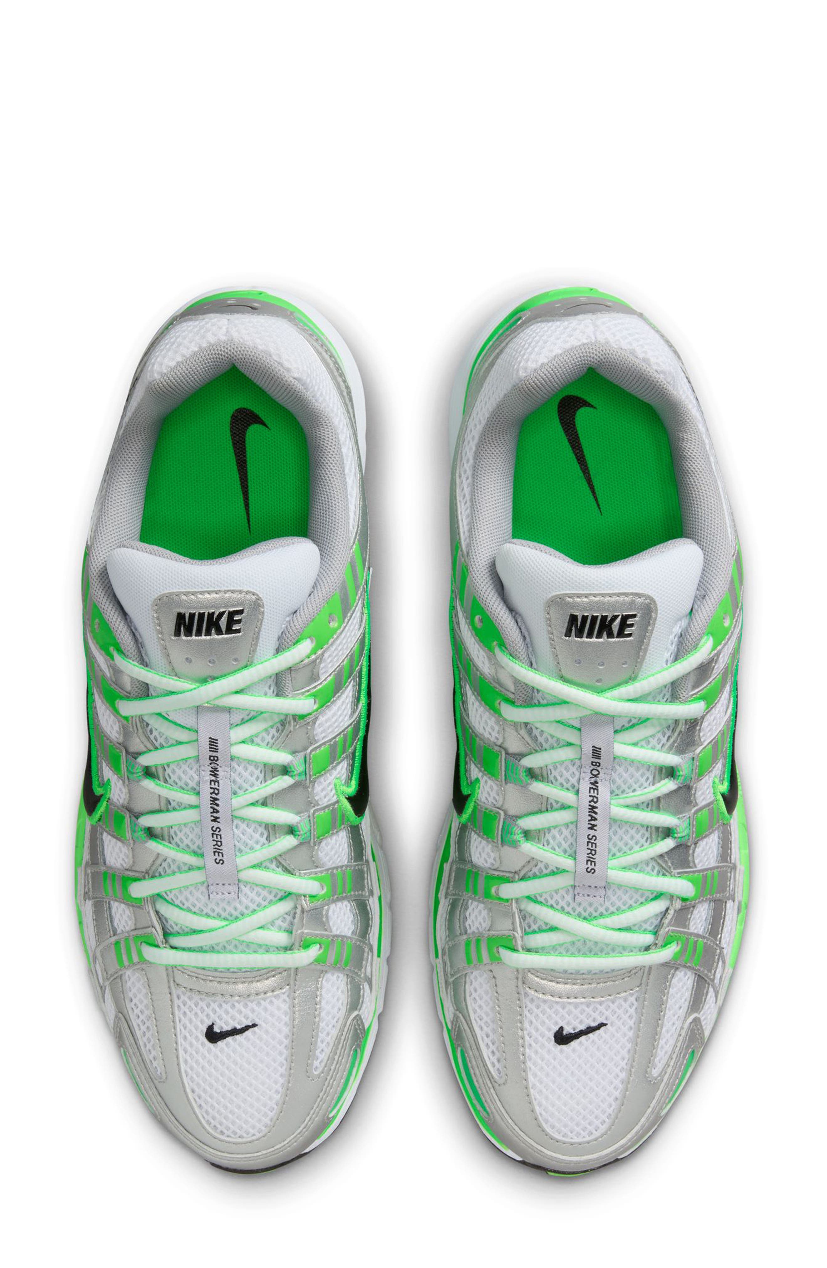 Nike P-6000 SE Sneaker, Alternate, color, Metallic Silver/ Black/ White