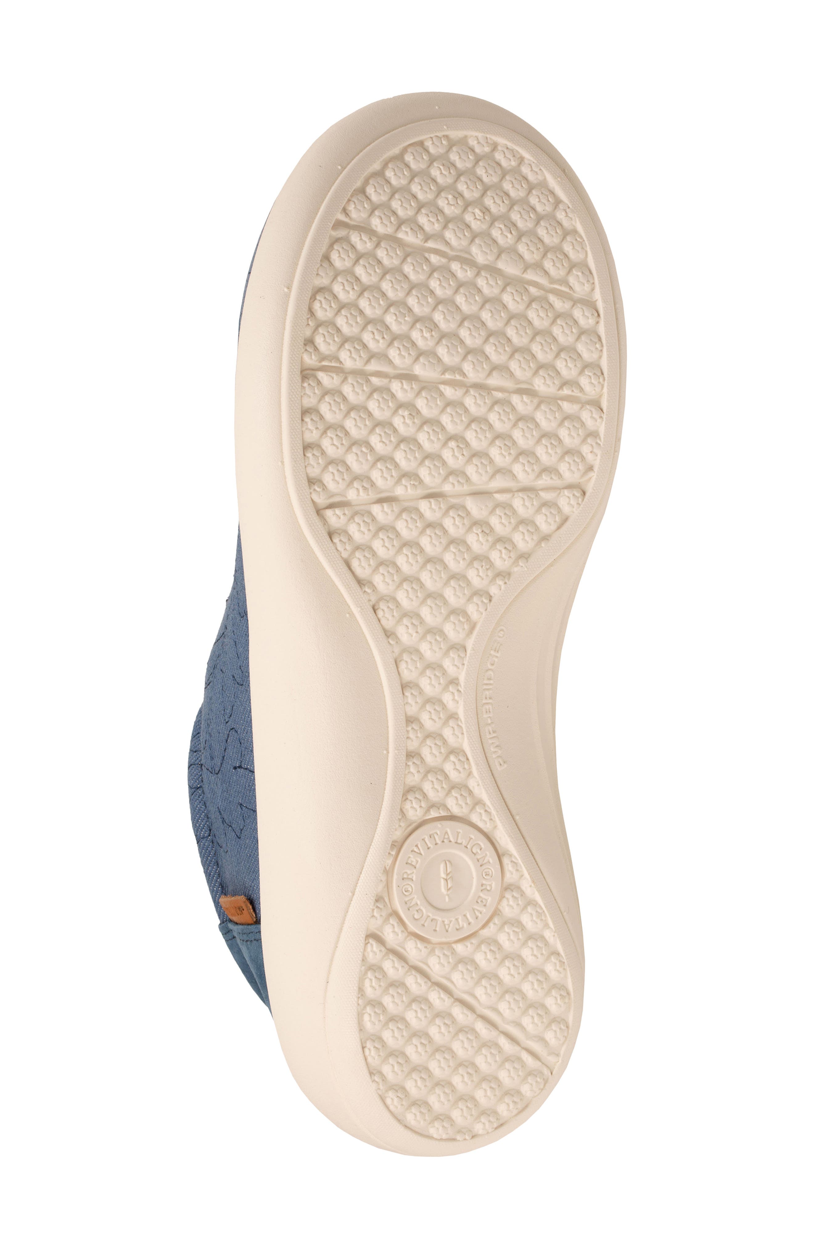 Carefree Tuscany Sneaker, Alternate, color, DENIM