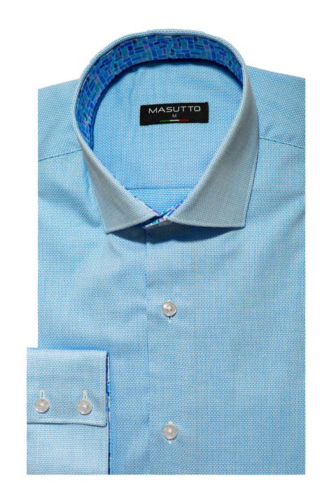 Capri Button Down Long Sleeve Shirt