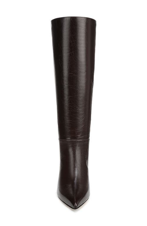 Veronica Beard Lisa 45 Knee High Boot In Purple