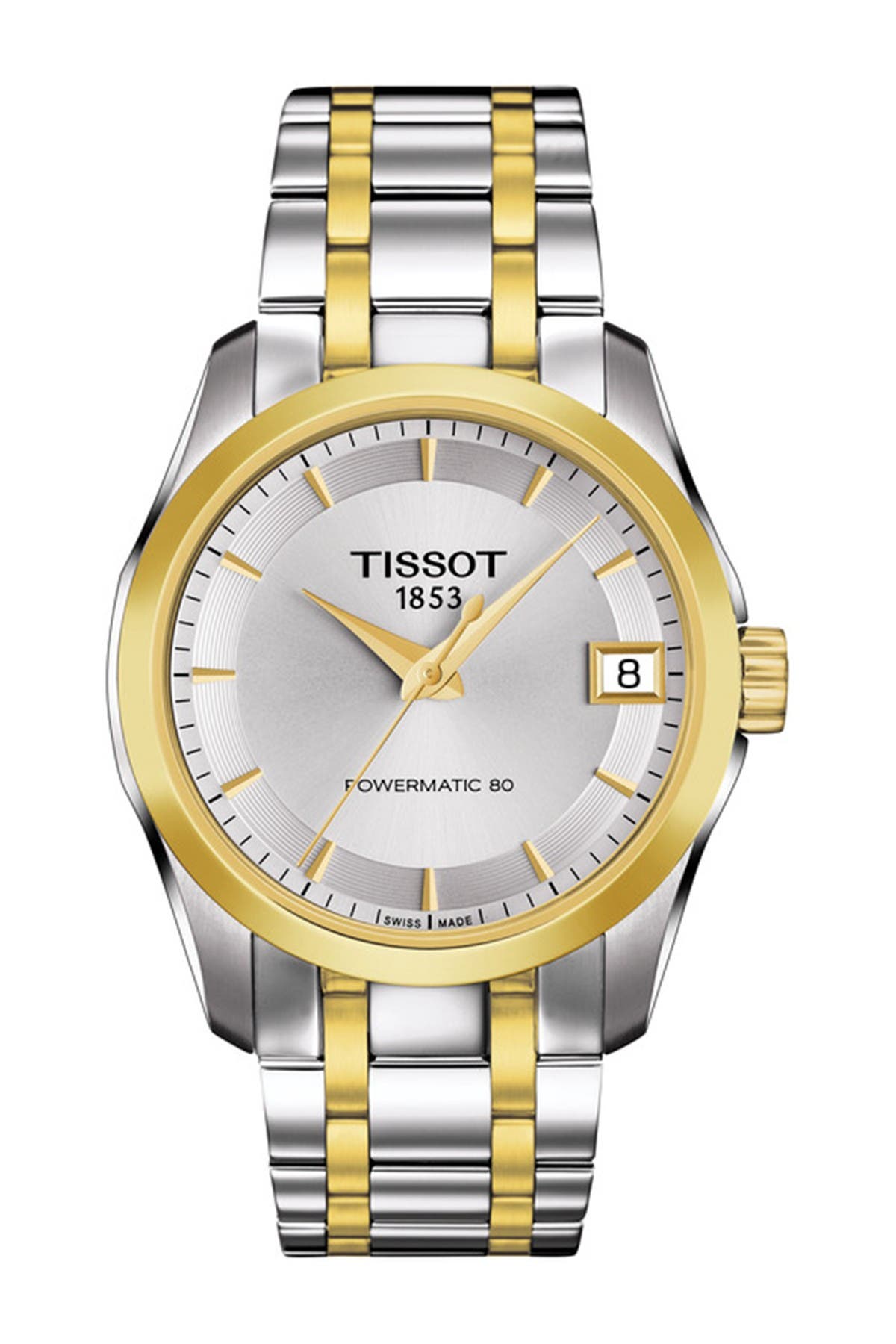 Tissot Women's Couturier Bracelet Watch, 32mm